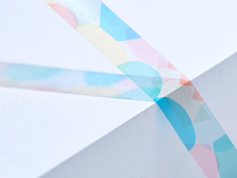 King Jim SODA Clear Tape - Tea Time